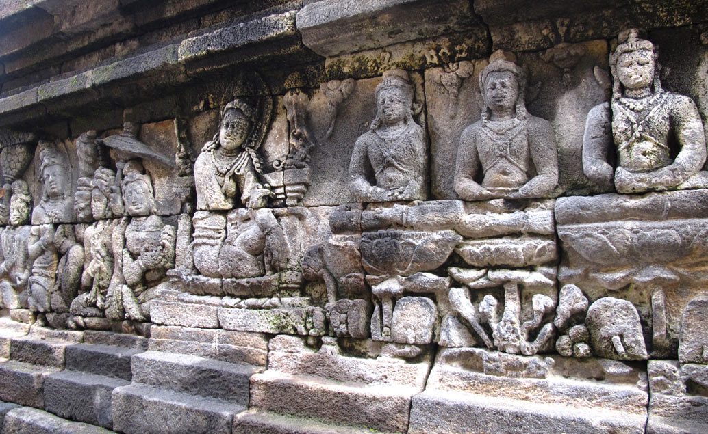 Zájazd chrám Borobudur a hinduistické pamiatky