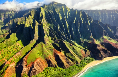 Krásy Havajských ostrovov