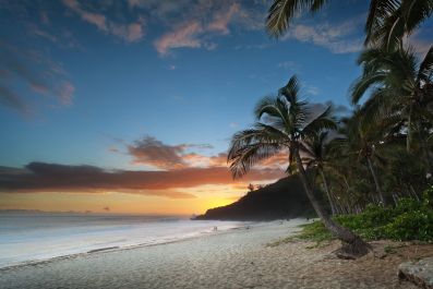 Príroda a pláže Réunionu