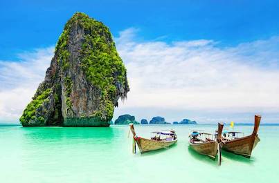 Kombinace Indie a Thajsko - pláže ostrova Phuket